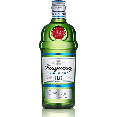 Tanqueray Alcohol Free 0.0% Gin – Full Flavour, No Alcohol 70cl